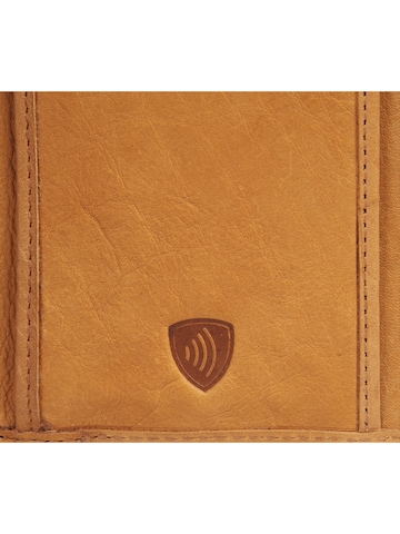 SANSIBAR Wallet in Brown
