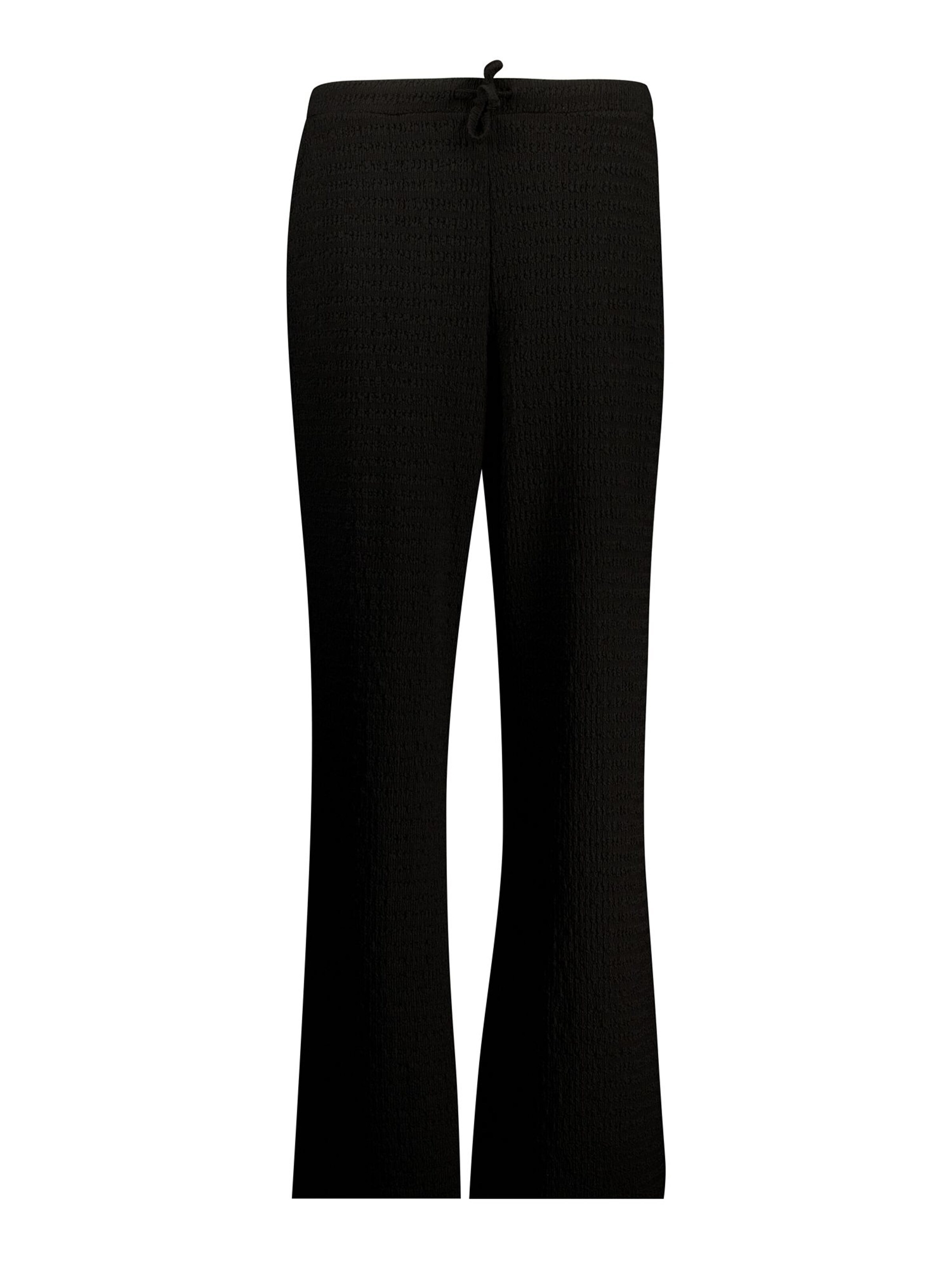 Deeluxe Loose fit Pants in Black: front