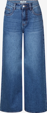 Wide Leg Jean 'Nova 003' Made Public en bleu : devant
