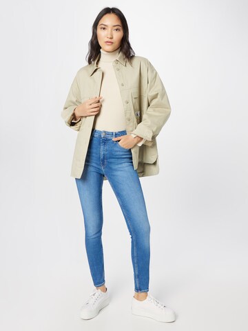 Calvin Klein Jeans Skinny Jeans in Blue