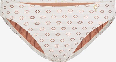 O'NEILL Bikinihose 'Cruz Vacationer' in braun / weiß, Produktansicht