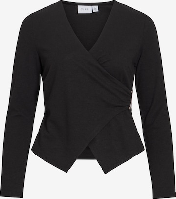 Maglietta 'VIAnni' di VILA in nero: frontale