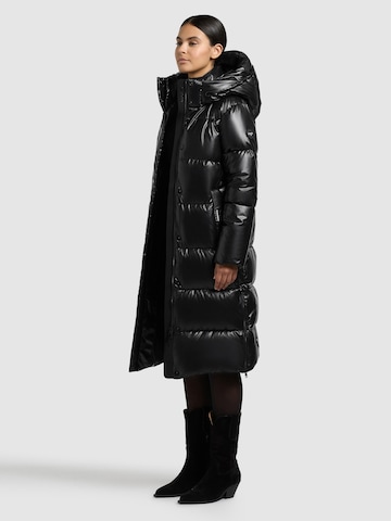 khujo Winter coat 'Rachel2' in Black