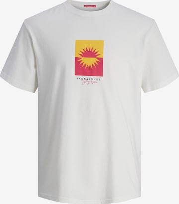 JACK & JONES T-Shirt 'MARBELLA' in Weiß: predná strana