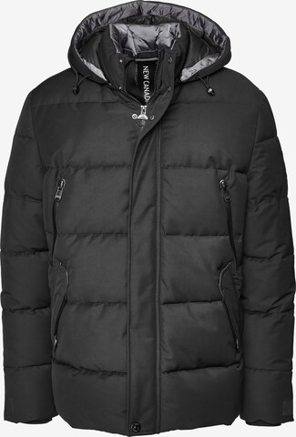 NEW CANADIAN Winter Jacket in Black: front