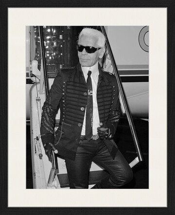 Jacob Baden Bild in Schwarz: Vorderseite