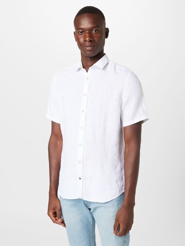 COLOURS & SONS Regular fit Button Up Shirt in White: front