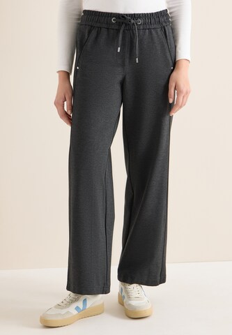 CECIL Loosefit Hose in Grau: Vorderseite