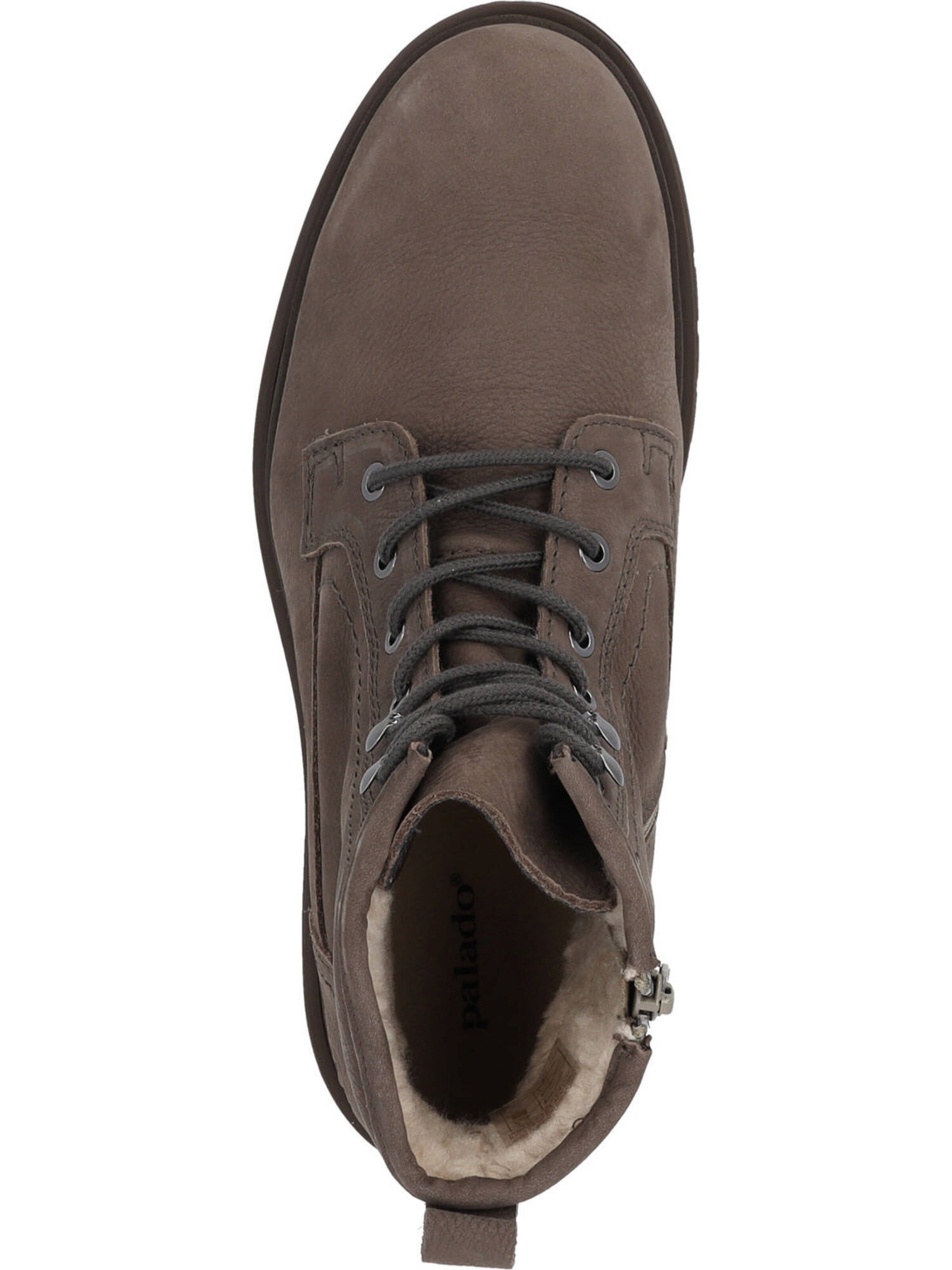 Palado Lace-Up Boots 'Jerelareo' in Grey