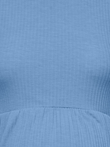 Only Maternity Shirt 'OLMMalaya' in Blue
