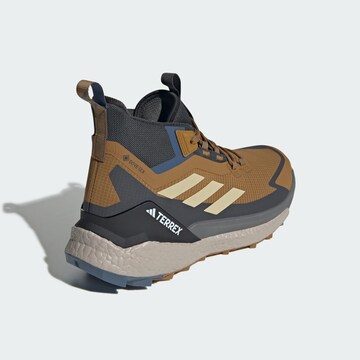 ADIDAS TERREX - Botas 'Free Hiker 2.0' em castanho