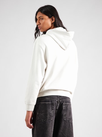 Sweat-shirt Calvin Klein Jeans en blanc