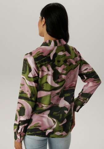 Aniston SELECTED Blouse in Green