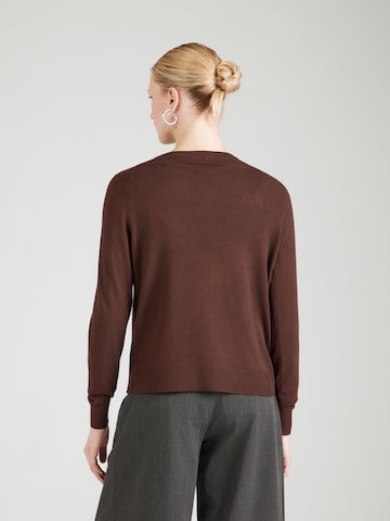 s.Oliver Knit cardigan in Brown