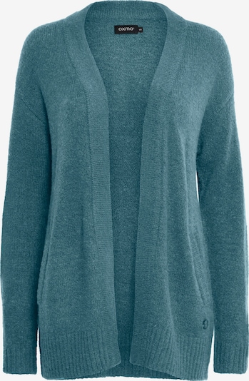 Oxmo Strickjacke in L in cyanblau, Produktansicht