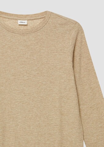 T-Shirt s.Oliver en beige