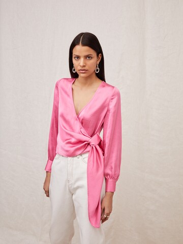 LeGer by Lena Gercke Blouse 'Nadja' in Pink: front