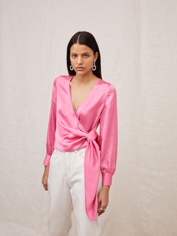 LeGer by Lena Gercke Blouse 'Nadja' in Pink: front
