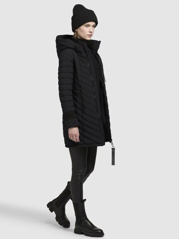 Cappotto invernale 'Nita3' di khujo in nero