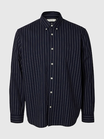 SELECTED Regular Fit Hemd 'SLMCole' in Blau