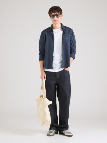 HUGO Μπλουζάκι 'Nulaxo' σε λευκό