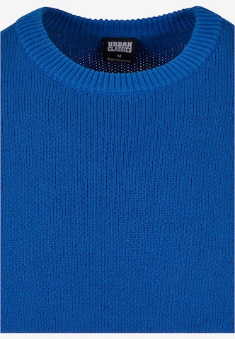 Urban Classics Pullover in Blau