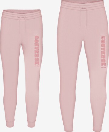 CONVERSE Tapered Hose in Pink: predná strana