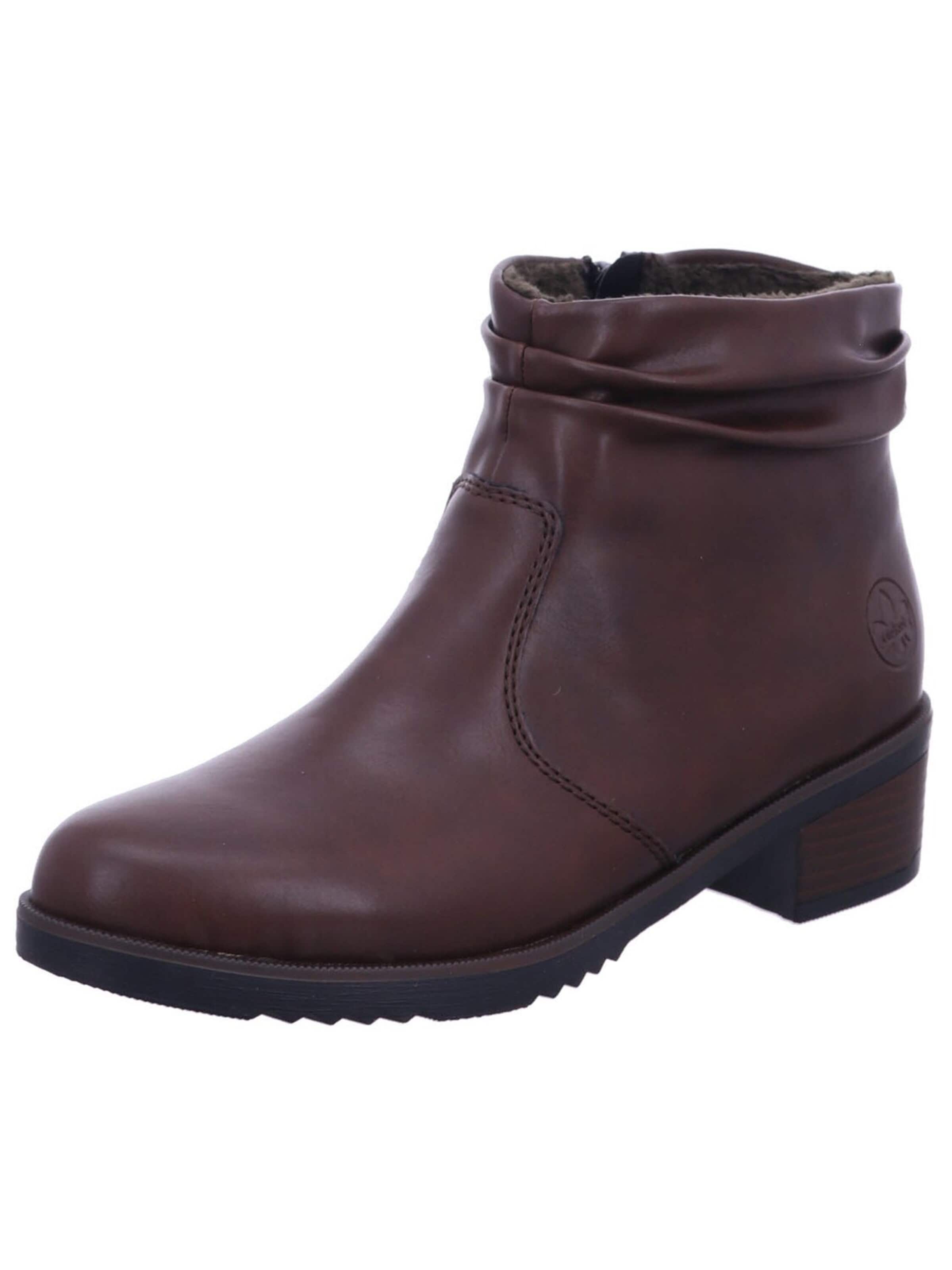 Rieker - Botas 'Stiefel Damen Y0551 25 Kunststoff (Synthetik) in braun' en marrón: frente