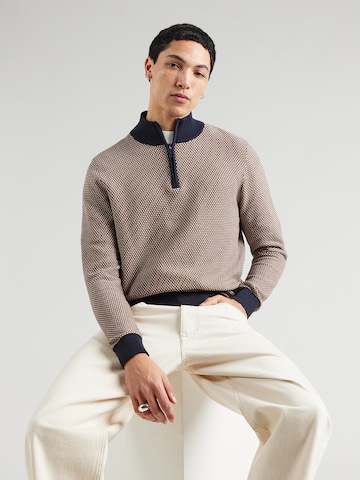 Pullover di bugatti in blu: frontale