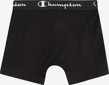 Champion Authentic Athletic Apparel - Calzoncillo en negro