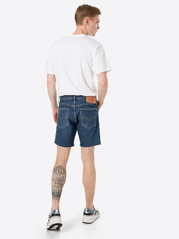 LEVI'S ® Regular Jeans '501  93 Shorts' in Blau