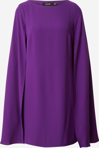 Robe 'PETRA' Lauren Ralph Lauren en violet : devant