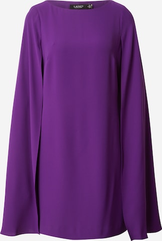 Lauren Ralph Lauren - Vestido 'PETRA' em roxo: frente