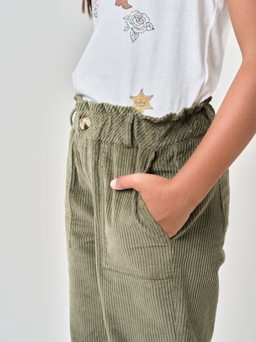 Pantalon Deeluxe en vert