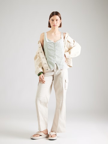 Camicia da donna di Abercrombie & Fitch in verde