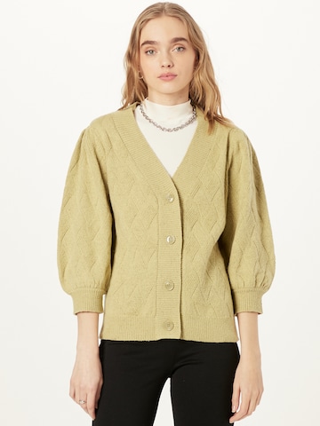 minimum Knit Cardigan 'Androna' in Green: front