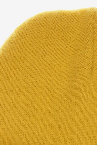 Review Hut oder Mütze One Size in Gelb