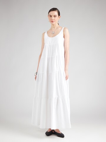 Abito estivo di MICHAEL Michael Kors in bianco: frontale