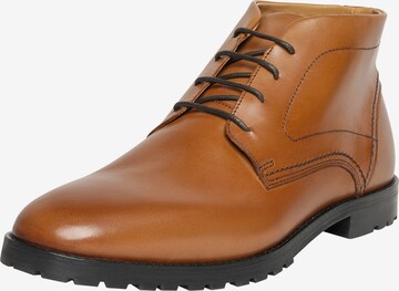Henry Stevens Chukka Boots 'Wallace' in Brown: front