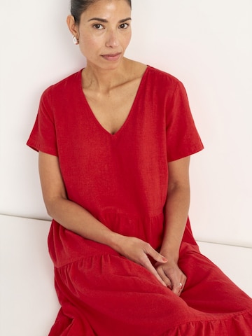 Cellbes of Sweden Jurk in Rood