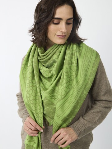 CODELLO Shawl in Green
