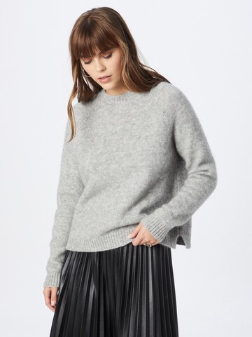 Pull-over 'Febisan' BOSS en argent : devant