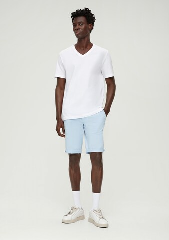 s.Oliver Slimfit Shorts in Blau