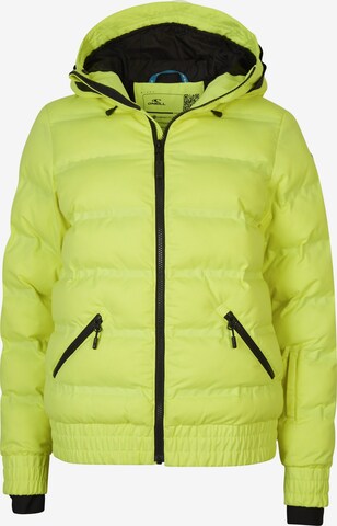 Giacca per outdoor di O'NEILL in giallo: frontale