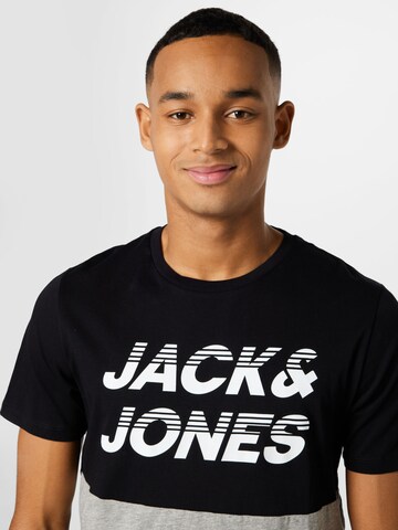 JACK & JONES T-shirt 'BREAK' i svart