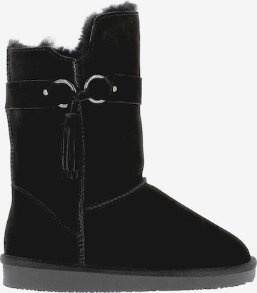 Gooce Snowboots 'Bangle' in Schwarz