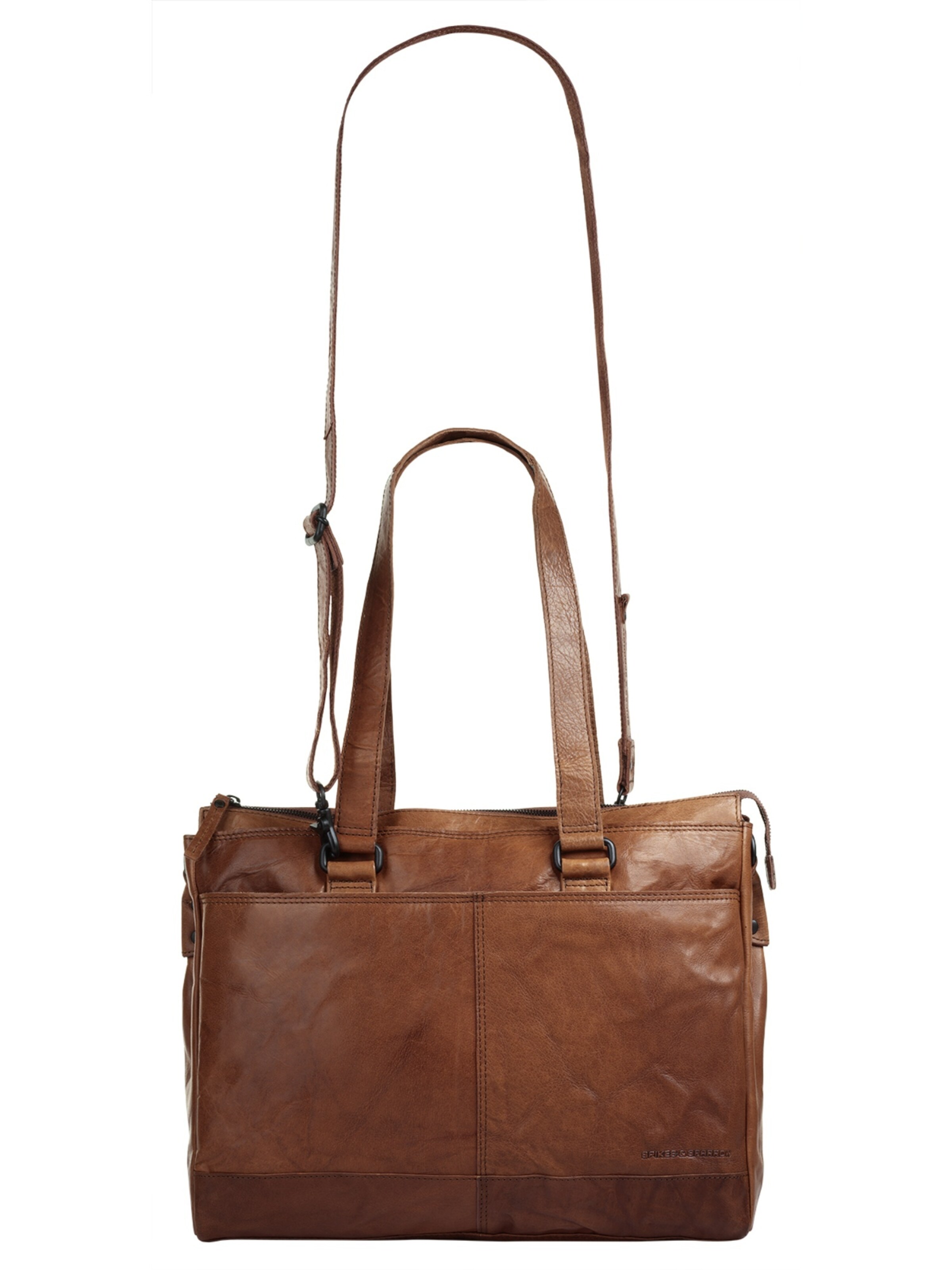 Spikes & Sparrow Shopper in Brown