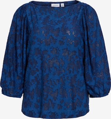 Camicia da donna 'VICAPERA' di VILA in blu: frontale