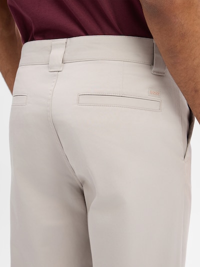 BOSS Chino trousers in 31/32 in Light grey, Item view