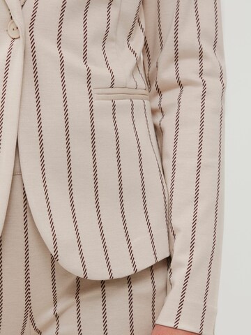 ICHI Blazer 'Ruti' in Beige
